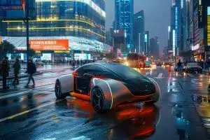 Découvrez comment ce constructeur chinois révolutionne le stationnement en ville