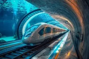 Construction titanesque : ce tunnel immergé, le plus grand au monde, érigé sans tunnelier va bouleverser les records Découvrez comment ce tunnel sous-marin bouleverse les frontières européennes
