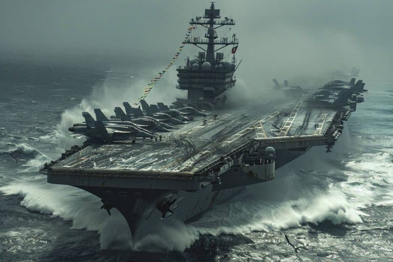 Voici les plus gros porte-avions du monde : ces monstres des mers aux poids colossaux qui défient l&rsquo;imagination