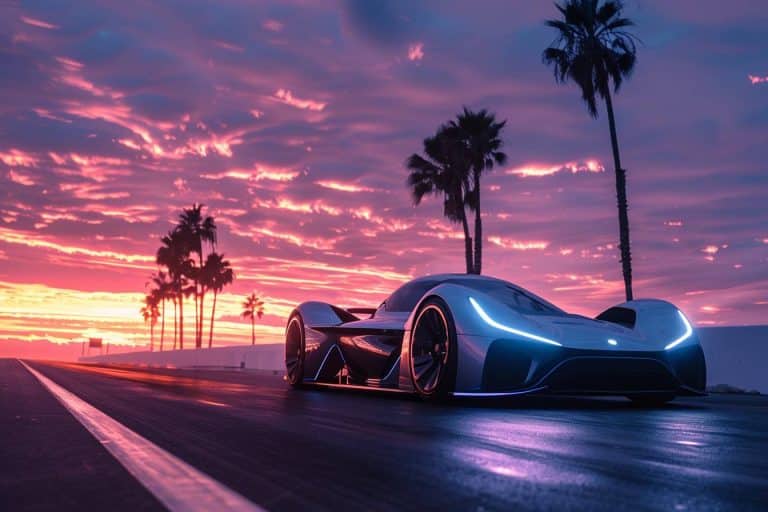 Première mondiale : cette hypercar électrique file avec aisance sur la terre comme sur l&rsquo;eau
