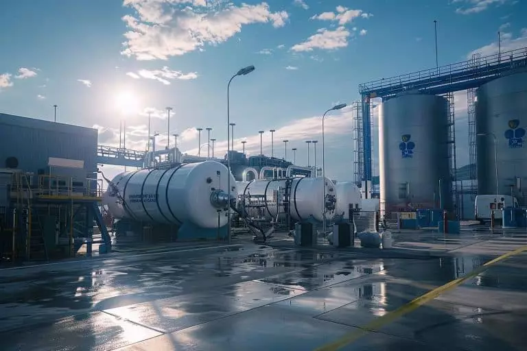 Découvrez comment cette usine révolutionne la production d'hydrogène pur en Espagne