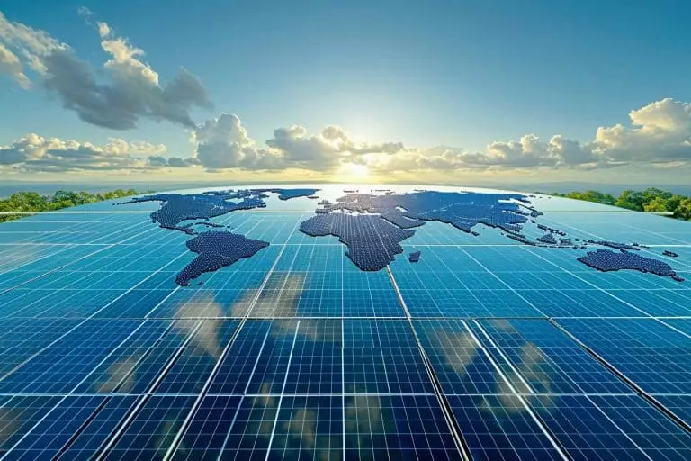 Découvrez comment l'Amérique veut révolutionner le monde avec 52 milliards de panneaux solaires