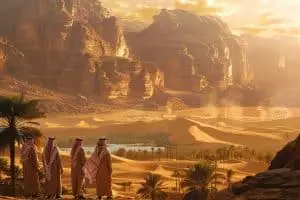 Découvrez comment l'Arabie saoudite transforme le tourisme avec le pétrole