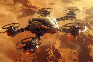 Découvrez comment MAGGIE pourrait révolutionner l'exploration de Mars depuis le ciel