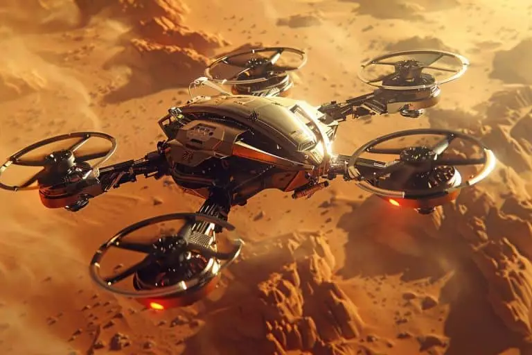 Découvrez comment MAGGIE pourrait révolutionner l'exploration de Mars depuis le ciel