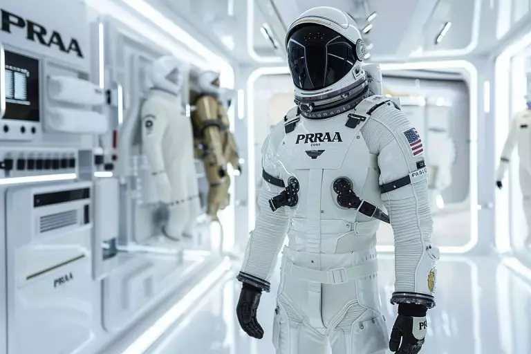 Découvrez comment Prada habille les astronautes pour Artémis 3