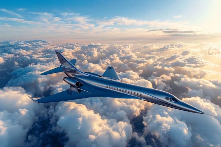 Vol supersonique : ce nouvel avion qui va réduire New York-Londres à un trajet de 90 minutes
