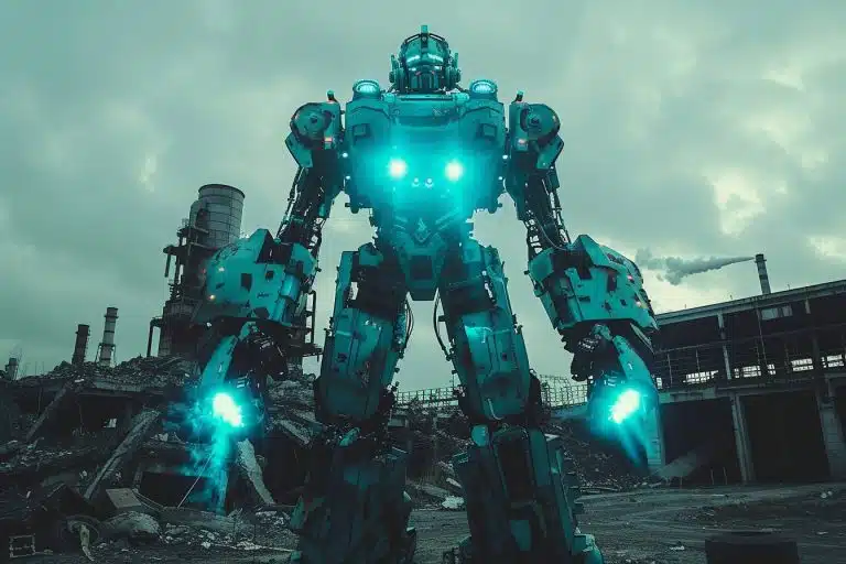 Découvrez comment un robot gigantesque va transformer Fukushima