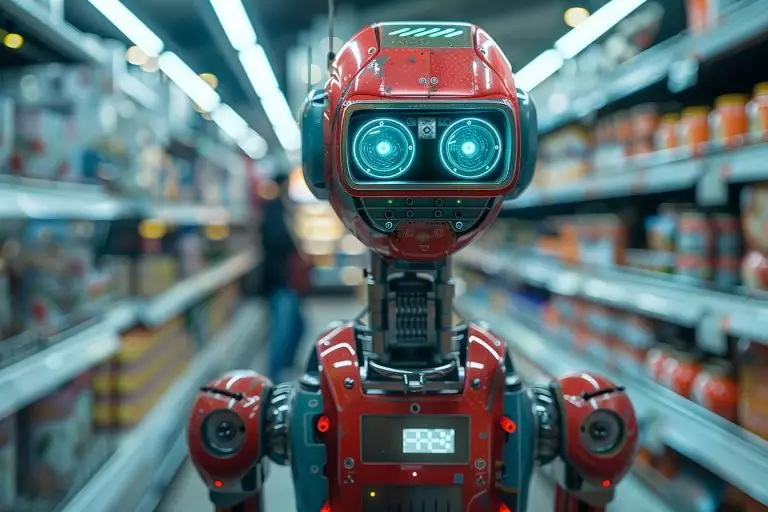 Découvrez comment un robot vigilant bouleverse la sécurité de votre supermarché préféré