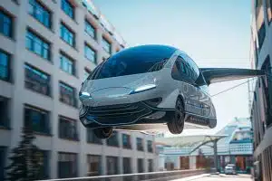Découvrez comment un van volant à hydrogène pourrait transformer votre quotidien