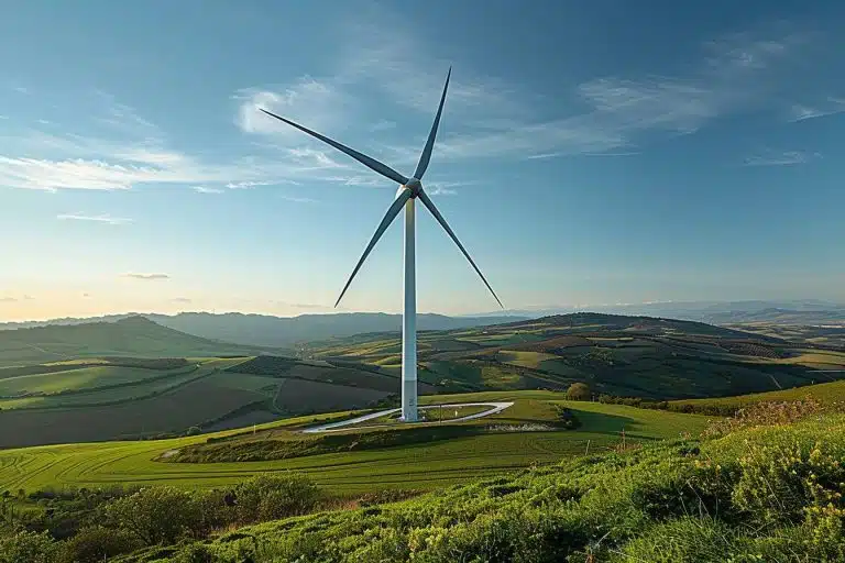 Découvrez comment une éolienne géante change la donne énergétique mondiale