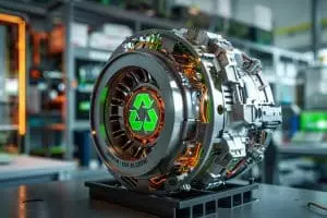 Découvrez comment une innovation réduit de 40 % l'empreinte carbone des moteurs électriques