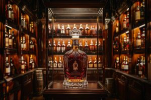 Découvrez comment une vente record de whisky peut bouleverser le monde des spiritueux