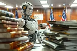 Découvrez la vérité choquante derrière le robot avocat : pourquoi les États-Unis ont pris des mesures