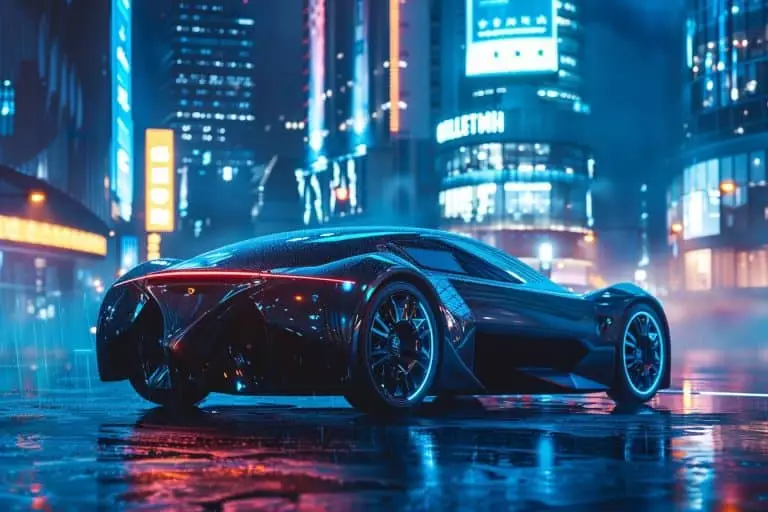 Découvrez l'audace de cette berline blindée et électrique révolutionnaire