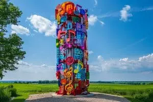 Découvrez Le Nouveau Carillon De 39 Mètres Qui Transforme Indiana En Symphonie Visuelle