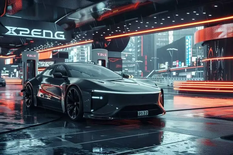 Découvrez l'impact de XPeng P7+ sur la mobilité électrique européenne