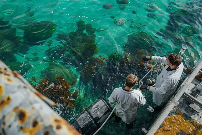 Découvrez pourquoi une start-up injecte de l'oxygène en mer Baltique