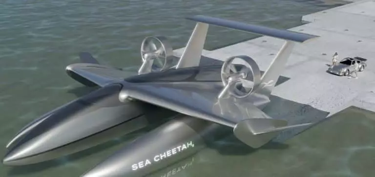 Cette étrange fusion entre avion et bateau, née à Toulouse, pourrait bien révolutionner le transport aérien à jamais