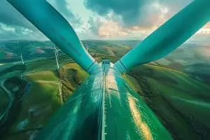 La Chine vous surprendra : découvrez la plus grande éolienne du monde qui bouleverse le futur