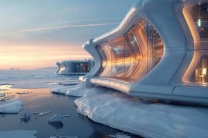 La tara polar station prend vie : un projet ambitieux pour explorer l’arctique et ses mystères