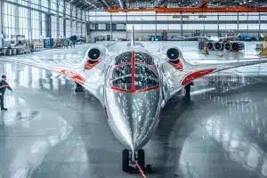 Les ailes trouées : une avancée chinoise pourrait révolutionner les vols supersoniques