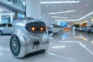 mercedes-benz remplace les humains par des robots : une révolution effrayante ou un espoir pour l'avenir ?