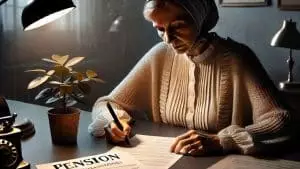 pension de réversion conditions