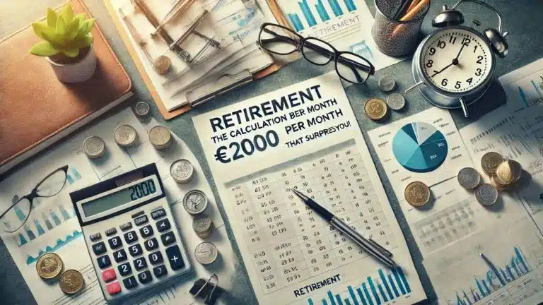 calcul retraite
