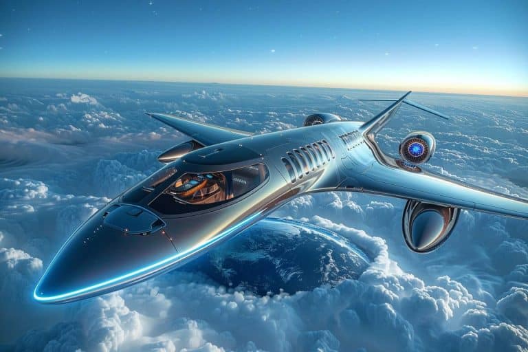 Cet avion hypersonique 4 fois plus rapide que le Concorde pourrait bientôt atteindre 8 000 km/h, révolutionnant les voyages aériens