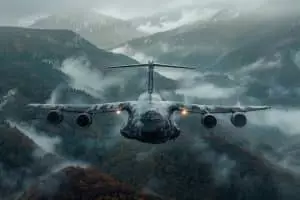 Un avion révolutionnaire : le projet secret qui va bouleverser le transport militaire