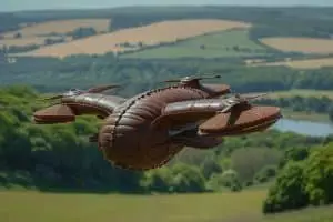 Un drone comestible : pourquoi ce concept innovant soulève des questions importantes pour l'avenir