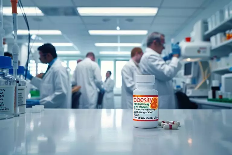 Ce nouveau médicament contre l’obésité lancé en France pourrait révolutionner la perte de poids Un médicament révolutionnaire pour l'obésité dévoilé en France : votre santé en jeu ?