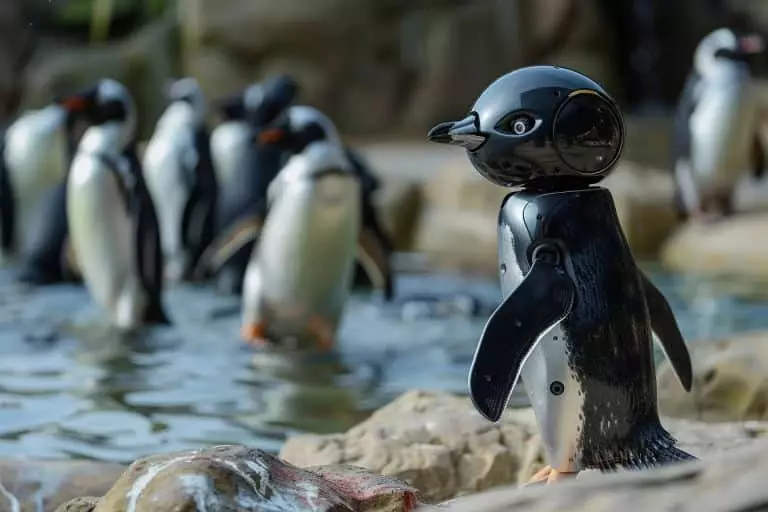 Au zoo de Vincennes, un robot infiltre la colonie de manchots de Humboldt et bouleverse l’observation animale Un robot espionne : la vérité choquante sur les manchots de Humboldt à Vincennes