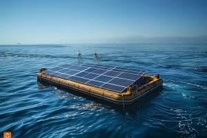 Une innovation suédoise surprenante : découvrez le radeau qui promet de changer le monde énergétique