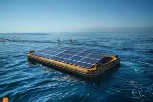Une innovation suédoise surprenante : découvrez le radeau qui promet de changer le monde énergétique