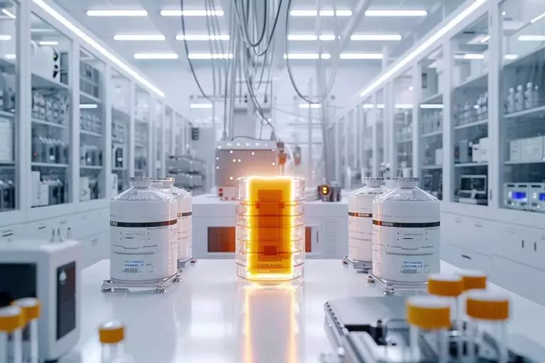 Des scientifiques chinois développent une batterie révolutionnaire avec une autonomie de 50 ans, un bouleversement énergétique en vue Une révolution silencieuse : découvrez comment cette batterie pourrait changer vos appareils pour toujours