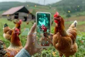 Une technologie révolutionne la communication avec les poules : découvrez l'outil qui défie l'entendement