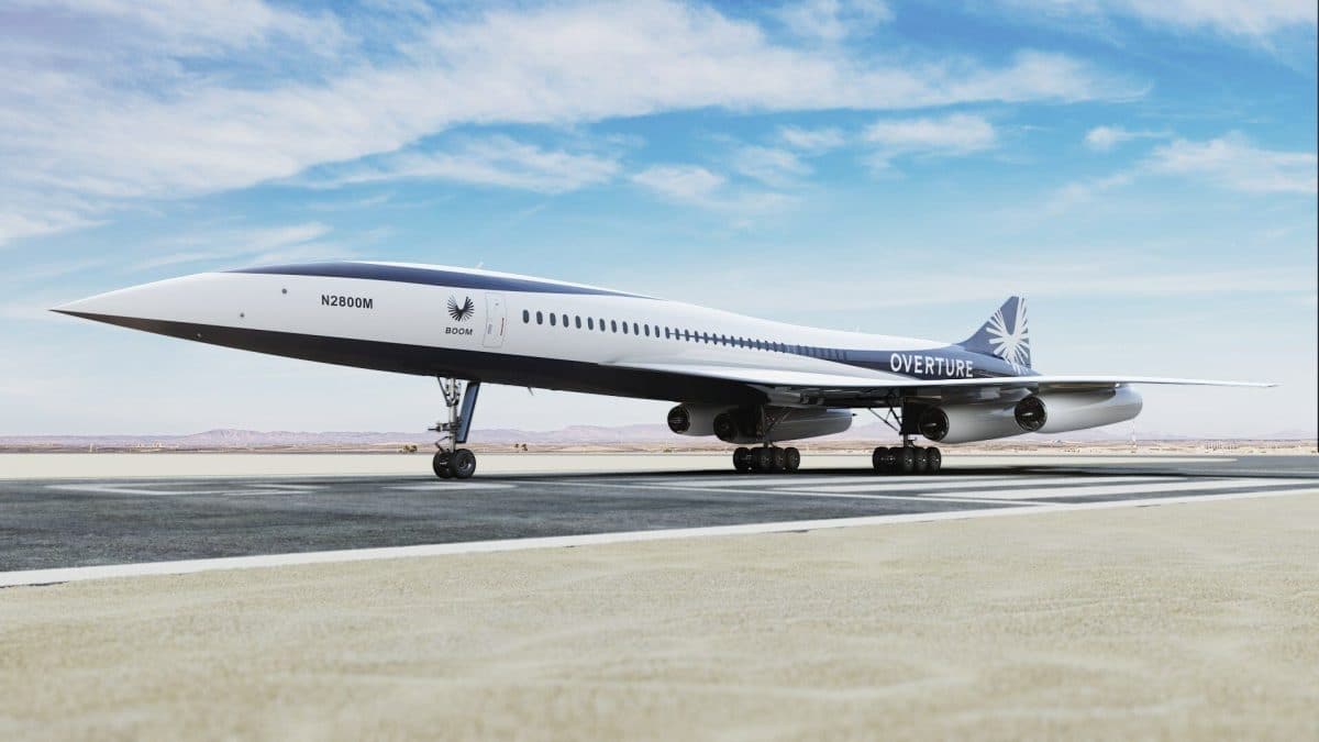 Avancée supersonique le Boom XB1 devient l’avion le plus rapide au monde avec un record de