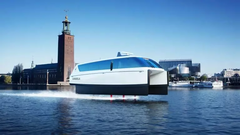 Le premier « ferry volant » au monde débarque aux États-Unis : l’EV le plus rapide et à l’autonomie record