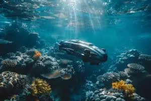 Ce drone révolutionnaire scrute les fonds marins et déjoue toutes les menaces invisibles