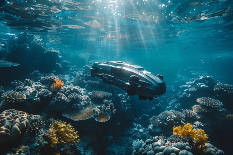 Défense sous-marine : voici le plus puissant drone miniature autonome qui analyse les fonds marins pour traquer les moindres menaces