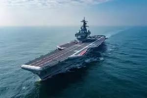 Ce porte-avions français de nouvelle génération promet de révolutionner la marine nationale