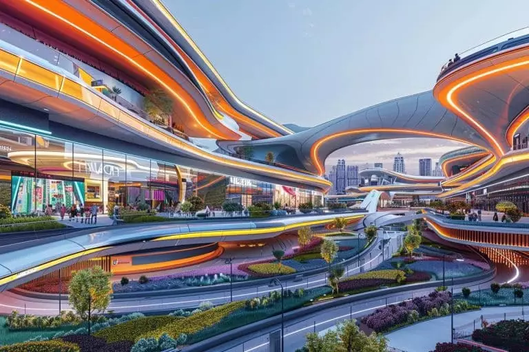 Ce projet audacieux transforme les centres commerciaux en plateformes immersives et innovantes