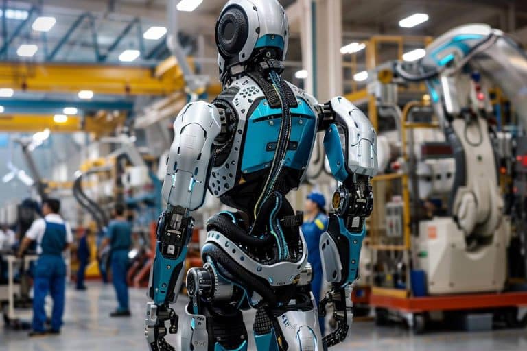 Hyundai dévoile ce robot portable révolutionnaire pour décupler la force musculaire des travailleurs
