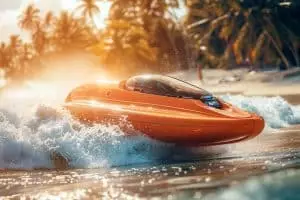 Ce surf électrique révolutionnaire atteint des vitesses folles et se transporte facilement Ce surf électrique révolutionnaire atteint des vitesses folles et se transporte facilement