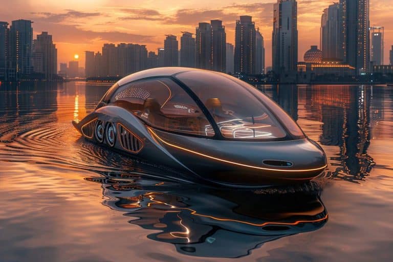 Ce taxi aquatique futuriste va vous couper le souffle : découvrez la magie du Smart Bubble