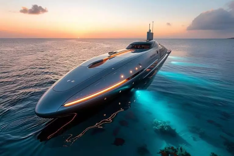 Ce yacht sous-marin ultra-luxueux promet une protection sans égale face à l'apocalypse