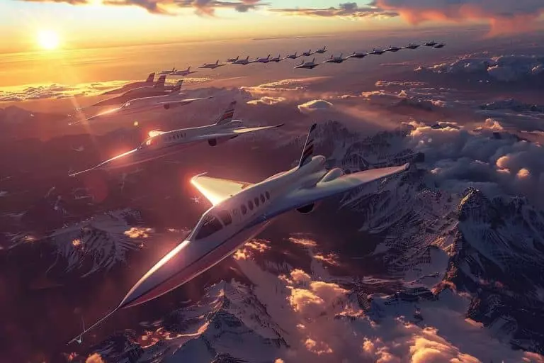 Ces avions supersoniques révolutionnaires promettent une renaissance spectaculaire