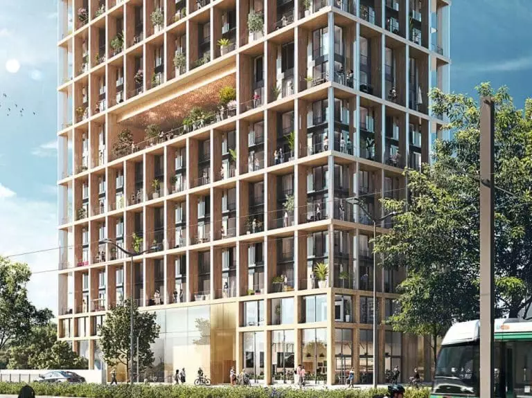 Paris accueille le premier gratte-ciel en bois d’Europe : une révolution architecturale en plein cœur de la ville